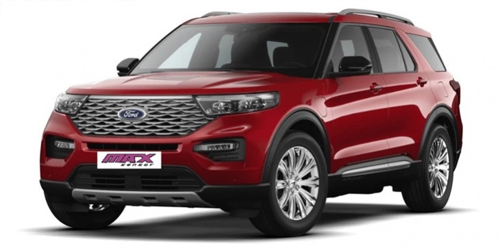 Ford Explorer Modell 2020, 433MHz mit MAX SELECT RDKS Sensoren